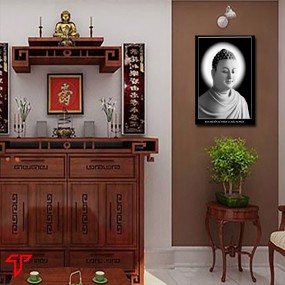 Tranh phật giáo phật thích ca mâu ni